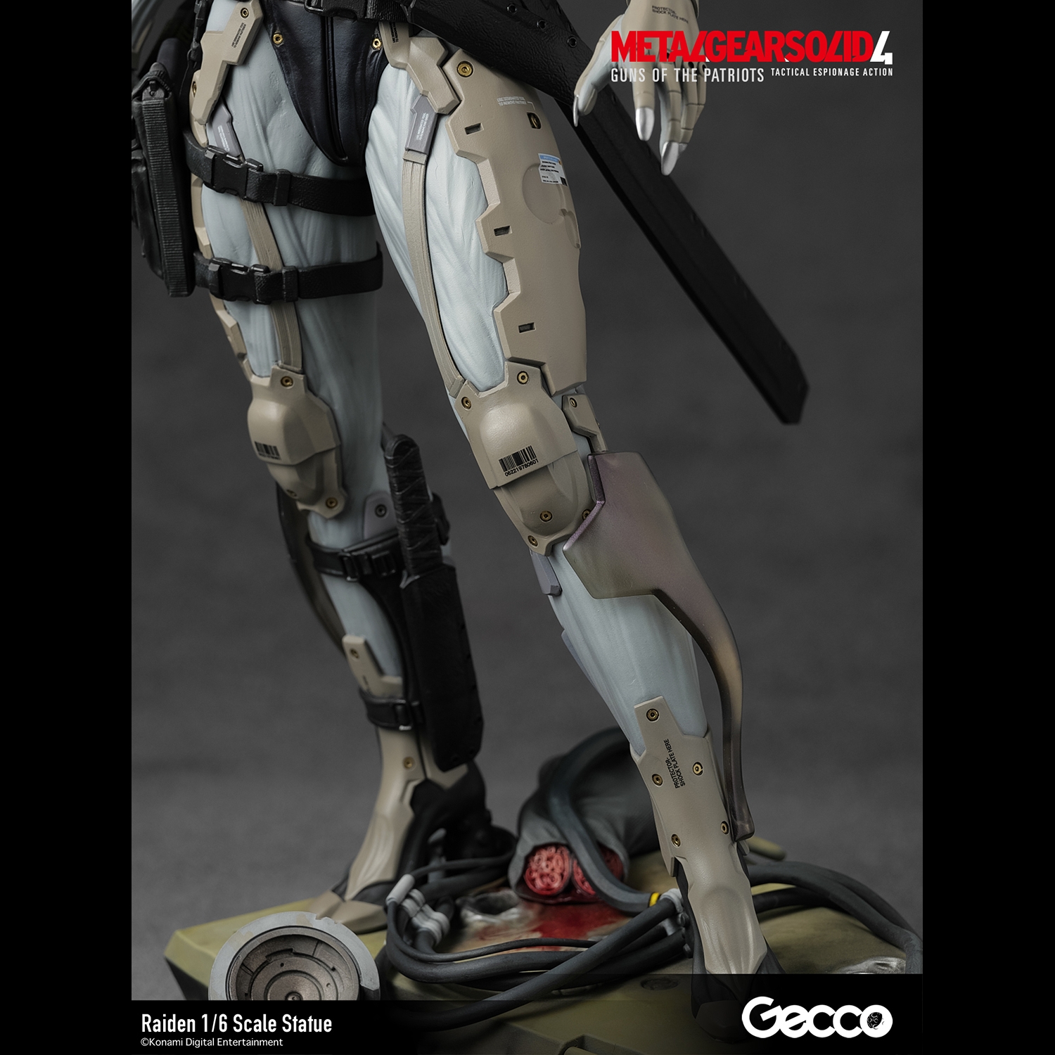 METAL GEAR SOLID 4 GUNS OF THE PATRIOTS, Raiden 1/6 Scale Statue 